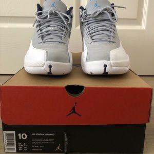 ❌SOLD❌Mens Nike Air Jordan 12. University Blue. Sz 10